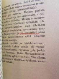 Summan savut - muistelmaromaani Suomen sodasta 1939-1940,  mukanaolleen omakohtaisia havaintoja ja kokemuksia.