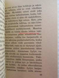 Summan savut - muistelmaromaani Suomen sodasta 1939-1940,  mukanaolleen omakohtaisia havaintoja ja kokemuksia.