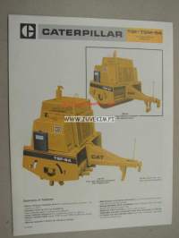 Caterpillar TSF / TSM-54 Tow Type Vibratory Compactor jyrä -myyntiesite