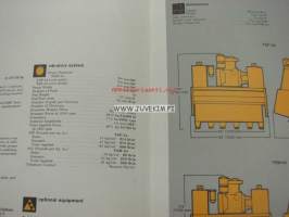 Caterpillar TSF / TSM-54 Tow Type Vibratory Compactor jyrä -myyntiesite