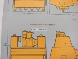 Caterpillar TSF / TSM-54 Tow Type Vibratory Compactor jyrä -myyntiesite