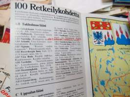 Keski-Ruotsi -retkeilykartta