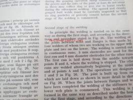 Tillämpad bågsvetsning - Application of Arc Welding -ESAB:in 40-vuotisjuhlien yhteydessä totetuttaman (uusien hitsausideoiden) kansainvälisen kilpailun