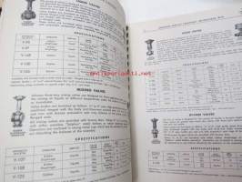 Johnson Automatic Temperature and Humidity Control for Heating-Cooling, Ventilating, Air conditioning, Industrial Processing - Condensed Catalog -automatisoitu