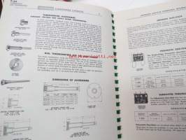 Johnson Automatic Temperature and Humidity Control for Heating-Cooling, Ventilating, Air conditioning, Industrial Processing - Condensed Catalog -automatisoitu