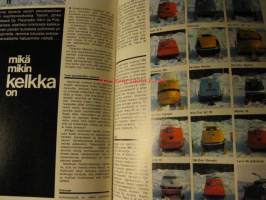 Purje ja Moottori 1970 / 12 sis mm, Pohjolan ylpein joutsen,Swan.Vertailutestin 2 osa.VW K 70 jättää taakseen perinteet.Mikä mikin kelkkaon 15