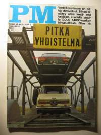 Purje ja Moottori 1970 / 3 sis mm, Moottori putosi pohjaan.Kaksitahtisen puolustus.Syrjäyttääkö kuvanauhuri kaitafilmin ?.Päijännettä päästä