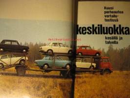 Purje ja Moottori 1970 / 3 sis mm, Moottori putosi pohjaan.Kaksitahtisen puolustus.Syrjäyttääkö kuvanauhuri kaitafilmin ?.Päijännettä päästä