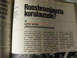 Purje ja Moottori 1970 / 5 sis mm, Muuttuneet merimerkit.Kumiveneautomiehen seuralainen.Purjelento kutsuu.Uppoumasolmut.Ruostesuojausta korulausein.Isot