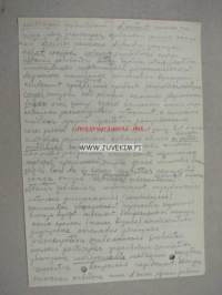 W. Rosenlew &amp; Co Ab Lastningsorder nr 149 1951