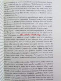Turistina Kilimanjarolla - Gustav W. Norménin nimikirjoitus