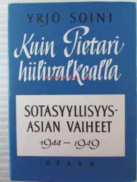 Kuin Pietari hiilivalkealla - sotasyyllisyysasiain vaiheet 1944-49