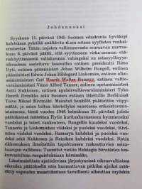 Kuin Pietari hiilivalkealla - sotasyyllisyysasiain vaiheet 1944-49