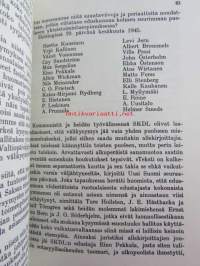 Kuin Pietari hiilivalkealla - sotasyyllisyysasiain vaiheet 1944-49