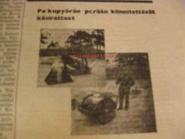 Maaseudun Koneviesti 1956 / 15-16 sis mm.Muutamia ohjeita viilankäyttämisestä.Dieselin ruiskuttimen..Kyntö muokkauksen perusta.Hillman Minx.Tulevaisuuden