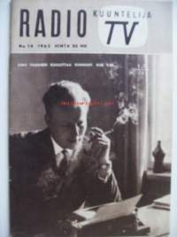 Radio TV kuuntelija 1962 nr 14