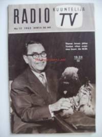 Radio TV kuuntelija 1962 nr 12