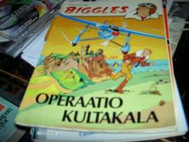 Biggles  Operaatio Kultakala