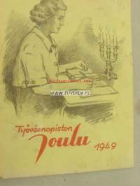 Työväenopiston joulu 1949