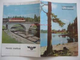 Valtionrautatiet - lomamatka kotimaassa matkaesite