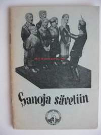 Sanoja säveliin - Säästöpankin lauluvihko