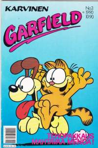 Karvinen Garfield N:o 3 /1990