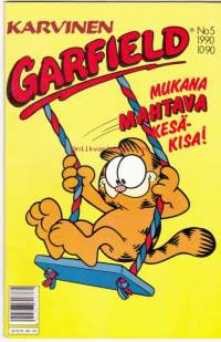 Karvinen Garfield N:o 5 /1990