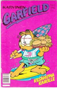 Karvinen Garfield N:o 6 /1990