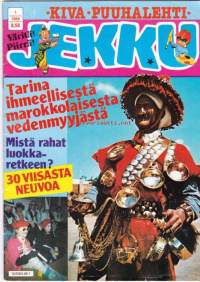 JEKKU, kiva puuhalehti. 1/ 1988.