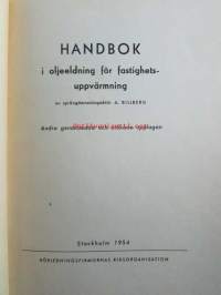Handbok i oljeeldning för fastighetsuppvärmning - Öljylämmityksen käsikirja