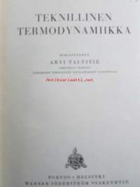 Teknillinen termodynamiikka