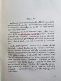 Leirien äitinä tulilinjoilla