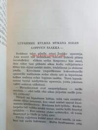 Leirien äitinä tulilinjoilla