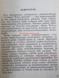 Tulet palavat   ohjelmia kokouksiin ja juhliin