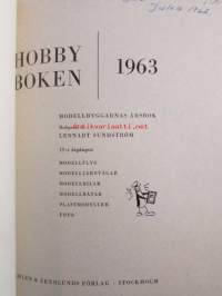 Hobbyboken 1963