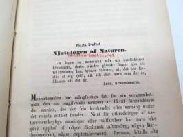 Kosmos, utkast till en physisk verldsbeskrifning af Alex. v. Humboldt, kommenterad i populärä bref af Prof. Bernhard Cotta - översättning - Första bandet.