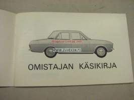 Ford Cortina 1969 -käyttöohjekirja