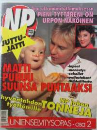 Nykyposti 1992 nr 3, sis. mm. seur. artikkelit / kuvat / mainokset; Asekätkenntä jutun avainhenkilö USA:ssa Eversti Paavo A. Kairinen, Matti Nykönen,