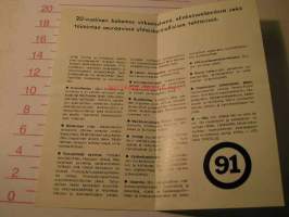 vaalimainos kuka hän on