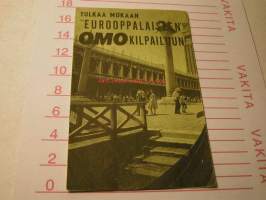 omo kilpailu 1963 l.juurusoja toijala