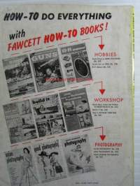 Handy Man&#039;s Home Manual - A Fawcett how-to book 290