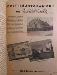 Postisäästöpankki 60 vuotta - Koko kansan pankkina