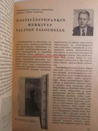 Postisäästöpankki 60 vuotta - Koko kansan pankkina