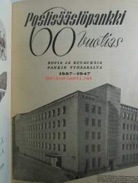 Postisäästöpankki 60 vuotta - Koko kansan pankkina