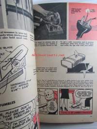 Mechanix Illustrated March 1956 - Amerikkalainen tekniikkalehti