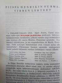 Piispa Henrik ja Lalli - Piispa Henrikin surmavirren historiaa