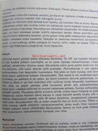 Kauneimmat huonekasvit. (Joka sivulla värikuva ja selitys kasvista)