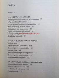 Värikäs elämän kausi - Muistelmia vuosilta 1953-1974