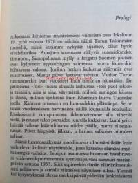 Värikäs elämän kausi - Muistelmia vuosilta 1953-1974