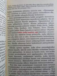 Värikäs elämän kausi - Muistelmia vuosilta 1953-1974